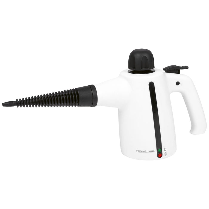EAN 4006160045413 - ProfiCare PC-DR 3145 Limpiador a vapor de cilindro 0,35 L 1050 W Negro, Blanco imagen 1