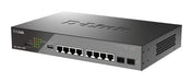 EAN 0790069468063 - D-Link DSS-200G-10MP/E switch Gestionado L2 Gigabit Ethernet (10/100/1000) Energía sobre Ethernet (PoE) 1 imagen 3