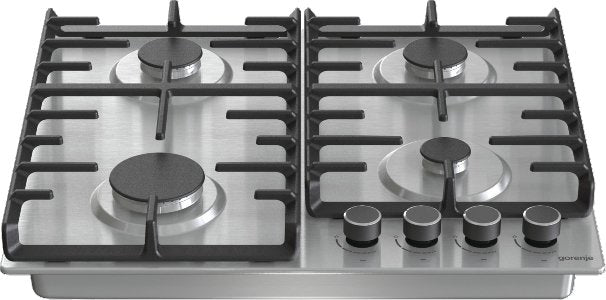 EAN 3838782467103 - Gorenje G642ABX hobs Acero inoxidable Integrado 60 cm Encimera de gas 4 zona(s) imagen 1