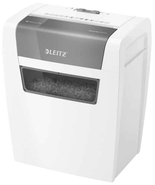 EAN 4002432128464 - Leitz 80340000 triturador de papel Corte en partículas 70 dB 22 cm Blanco imagen 1
