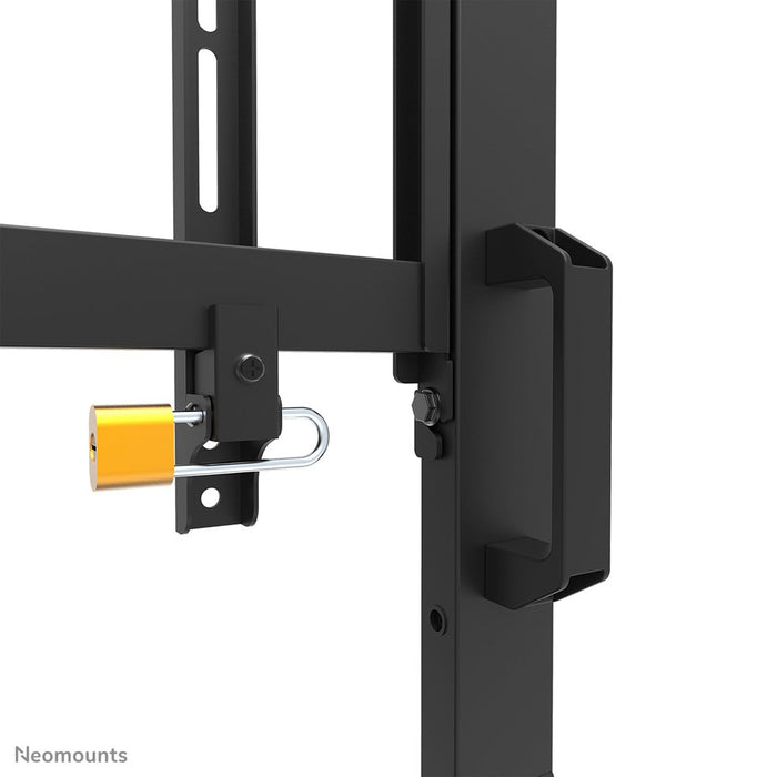 EAN 8717371443092 - Neomounts FL50-575BL1 mueble y soporte para dispositivo multimedia Negro Carro/soporte de suelo con rueda imagen 9
