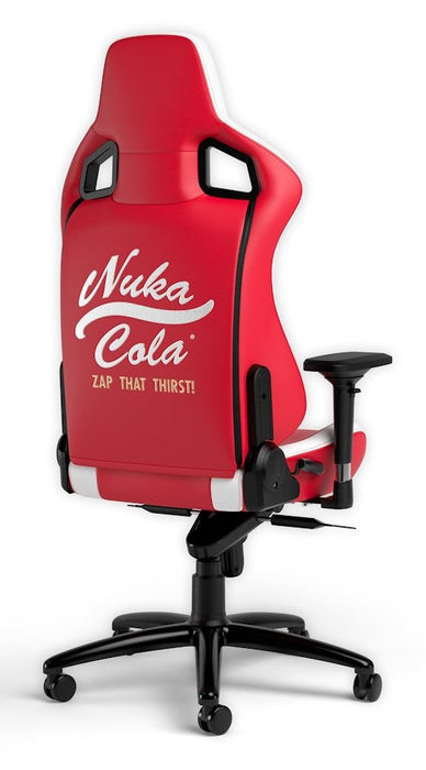 EAN 4251442507831 - noblechairs EPIC Silla para videojuegos de PC Asiento acolchado Rojo, Blanco imagen 3