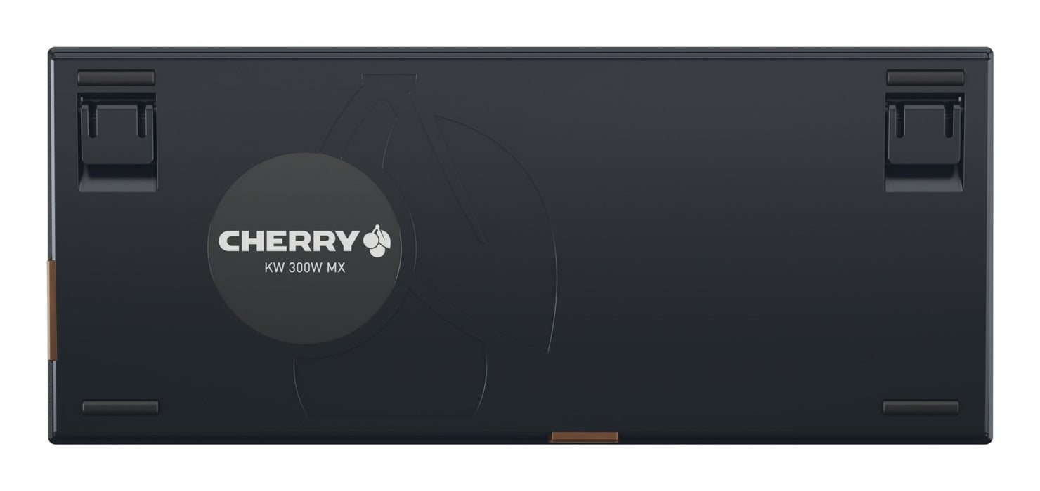EAN 4025112117770 - CHERRY KW 300W MX teclado Hogar USB + Bluetooth AZERTY Francés Negro, Cobre, Gris imagen 6