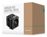 EAN 6933412729716 - DeepCool AK620 G2 Digital NYX Procesador Refrigerador de aire 12 cm Negro 1 pieza(s) imagen 9