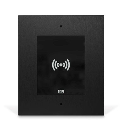 EAN 8595159515113 - 2N 9160344 lector de control de acceso Lector básico de control de acceso Negro imagen 2