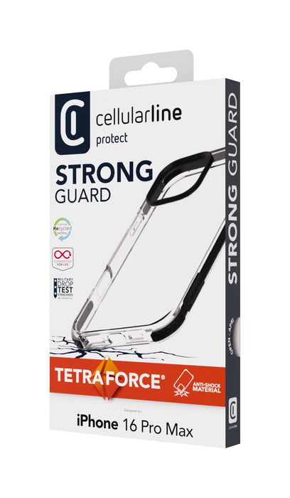 EAN 8018080482434 - Cellularline 8018080482434 funda para teléfono móvil 17,5 cm (6.9") Negro imagen 3