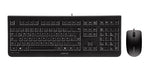 EAN 4025112083280 - CHERRY DC 2000 teclado Ratón incluido Universal USB Belga Negro imagen 1