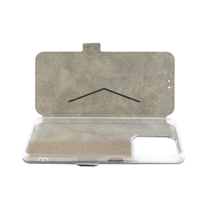 EAN 8591680168163 - FIXED Topic funda para teléfono móvil 17,1 cm (6.74") Folio Negro imagen 4
