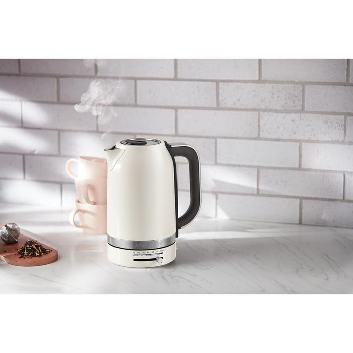 EAN 5413184905545 - KitchenAid 5KEK1701EPL tetera eléctrica 1,7 L 2400 W Negro, Acero inoxidable, Blanco imagen 4