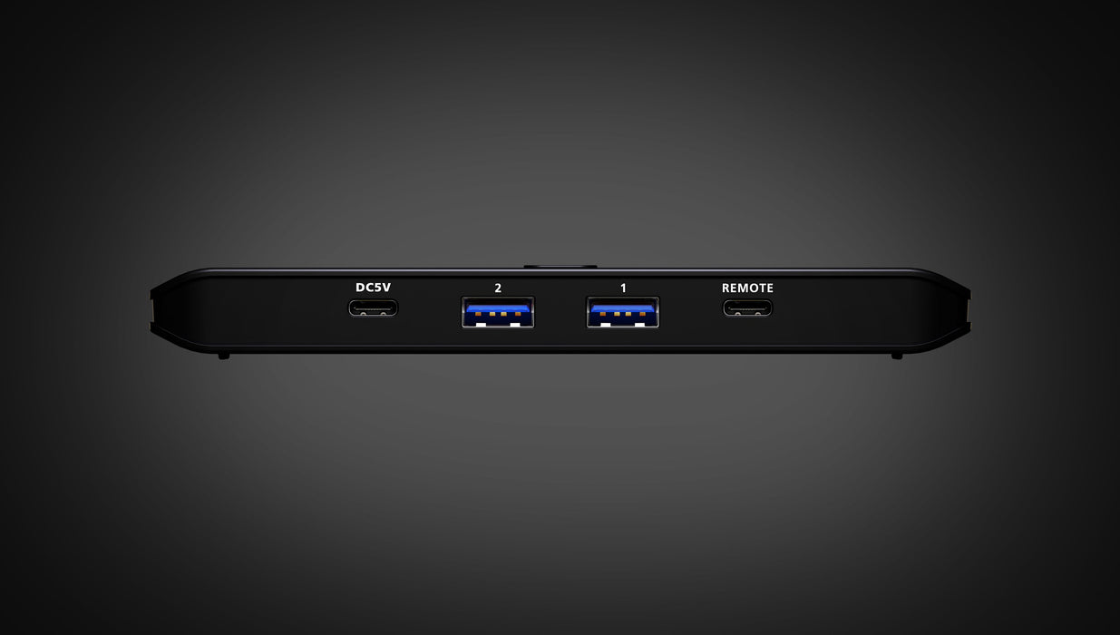 EAN 4711581521469 - ATEN US4324-AT hub de interfaz USB 3.2 Gen 1 (3.1 Gen 1) Type-A + Type-C 5000 Mbit/s Negro imagen 3
