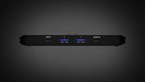 EAN 4711581521469 - ATEN US4324-AT hub de interfaz USB 3.2 Gen 1 (3.1 Gen 1) Type-A + Type-C 5000 Mbit/s Negro imagen 3