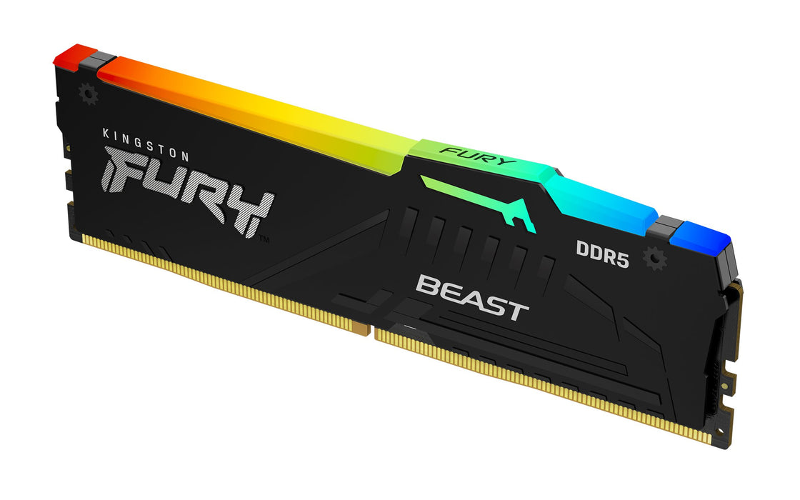 EAN 0740617330786 - Kingston Technology FURY Beast RGB módulo de memoria 1 x 16 GB 5600 MT/s 288-pin DIMM imagen 1