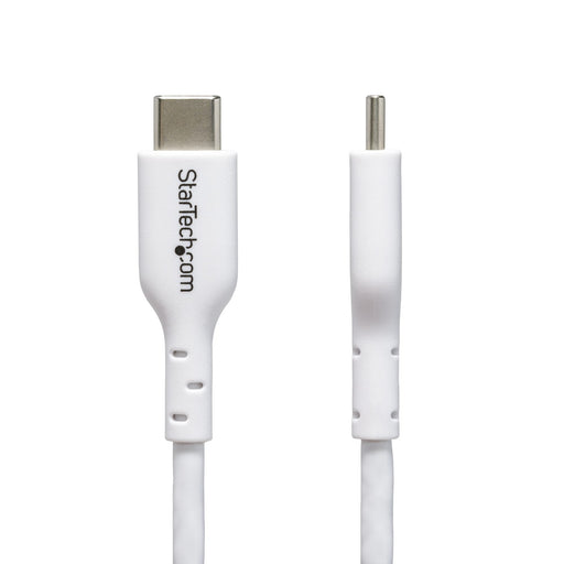 EAN 65030909594 - StarTech.com USB2CC3MWHE cable USB USB 2.0 USB C imagen 2