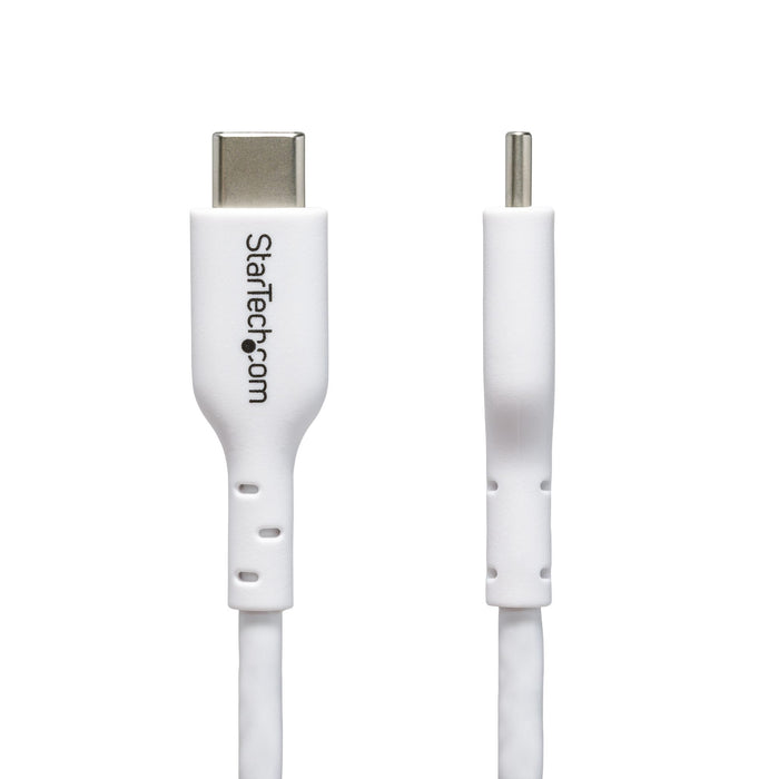 EAN 65030909594 - StarTech.com USB2CC3MWHE cable USB USB 2.0 USB C imagen 2