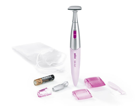 EAN 4210201003311 - Braun Silk-épil Bikini Styler FG 1100 2 cabezal(es) Blanco imagen 1