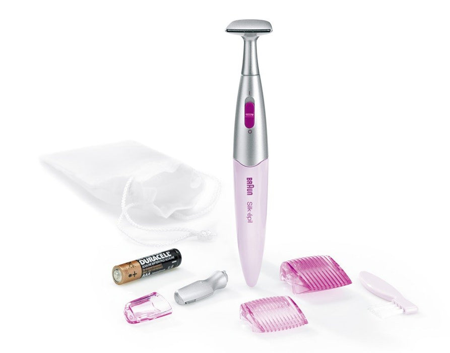 EAN 4210201003311 - Braun Silk-épil Bikini Styler FG 1100 2 cabezal(es) Blanco imagen 1