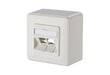 EAN 4250184141587 - METZ CONNECT 130B10D20002-E toma de corriente 2 x RJ-45 Blanco imagen 1