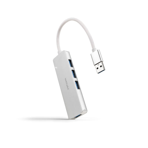 EAN 8433281015517 - Nanocable 10.16.4602 base para portátil y replicador de puertos Alámbrico USB 3.2 Gen 1 (3.1 Gen 1) Type- imagen 1