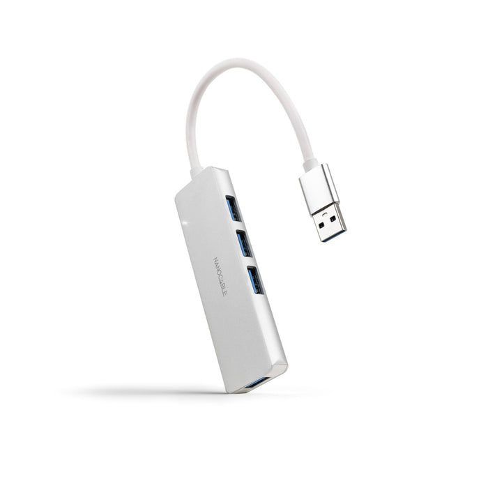 EAN 8433281015517 - Nanocable 10.16.4602 base para portátil y replicador de puertos Alámbrico USB 3.2 Gen 1 (3.1 Gen 1) Type- imagen 1