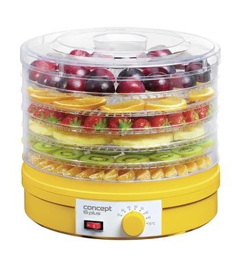 EAN 8594049739479 - Concept SO1015 deshidratador de alimentos Amarillo 245 W imagen 1