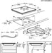 EAN 7333394049441 - Electrolux EIS62453IZ Negro Integrado 60 cm Con placa de inducción 4 zona(s) imagen 12