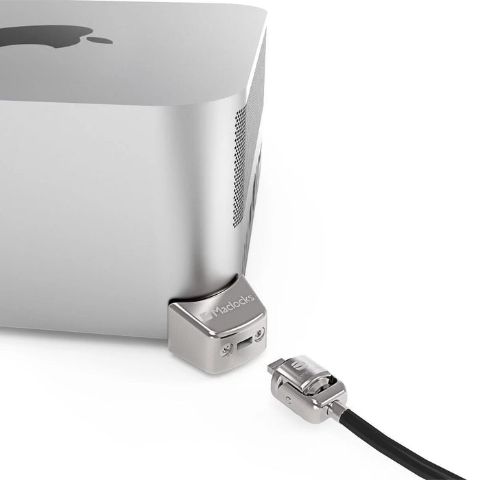 EAN 0819472024465 - Compulocks Ledge cable antirrobo Negro, Plata imagen 2