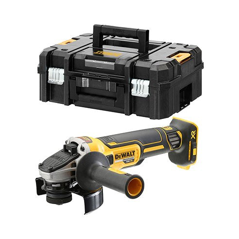 EAN 5035048665541 - DeWALT DCG405NT-XJ lijadora portátil Lijadora excéntrica 9000 RPM Negro, Amarillo imagen 1