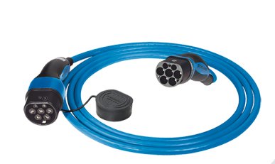 EAN 4015394272847 - MENNEKES 36247 cable de carga para vehículo eléctrico Azul Type 2 3 7,5 m imagen 1