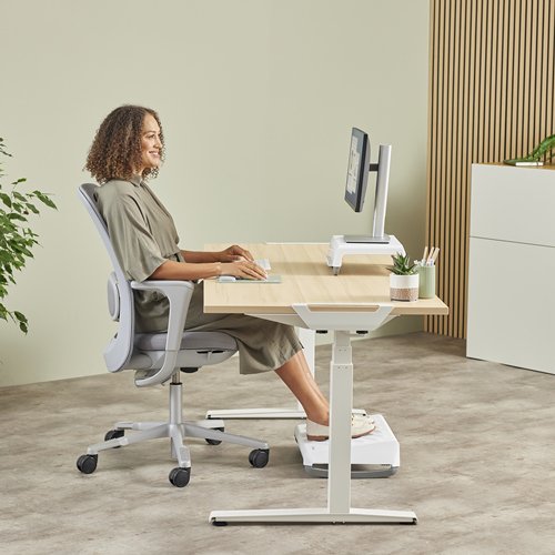 EAN 0043859812400 - Fellowes 100142573 descansa muñecas Silicona Salvia imagen 5