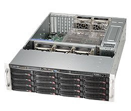 EAN 672042176038 - Supermicro 836BE1C-R1K03B Estante Negro 1000 W imagen 1