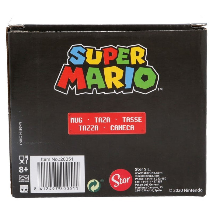 EAN 8412497200511 - Stor Super Mario tazón Blanco, Multicolor Universal 1 pieza(s) imagen 4