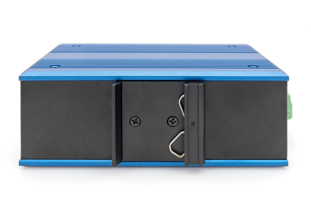 EAN 4016032485469 - Digitus DN-651133 switch No administrado Fast Ethernet (10/100) Energía sobre Ethernet (PoE) Negro, Azul imagen 4