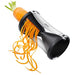 EAN 4006664134606 - GEFU Spirelli rebanadora Manual Negro, Plata Plástico, Acero inoxidable imagen 1