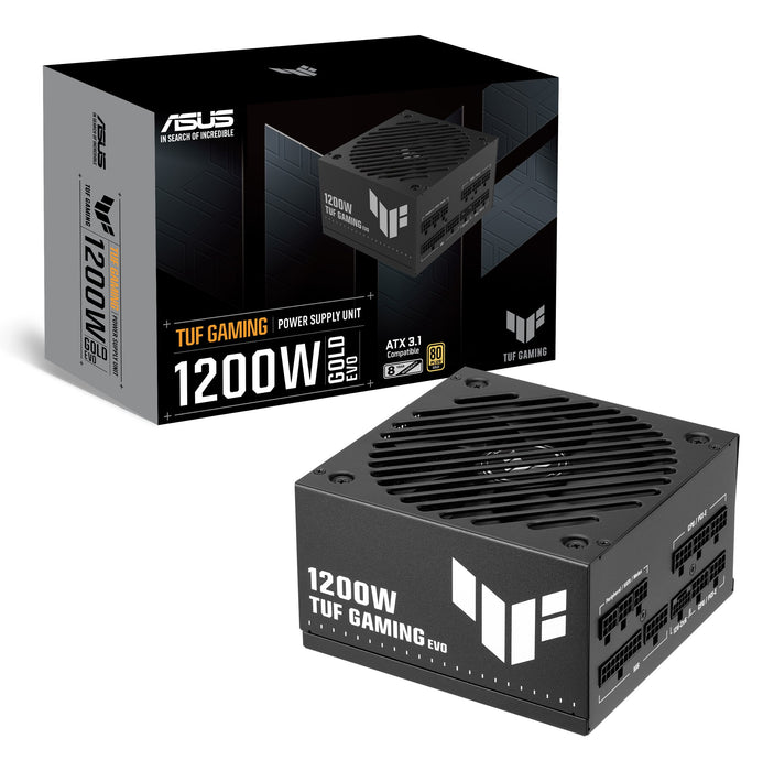EAN 4711636490207 - ASUS TUF-GAMING-1200G-EVO unidad de fuente de alimentación 1200 W 20+4 pin ATX ATX Negro imagen 10