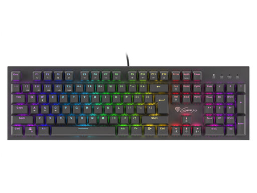 EAN 5901969426922 - GENESIS Thor 300 RGB teclado Juego USB QWERTY Español Negro imagen 1