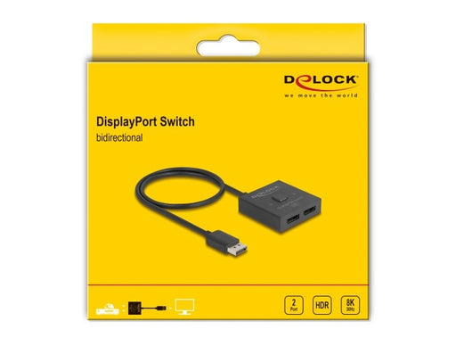 EAN 4043619189069 - DeLOCK 18906 interruptor de video imagen 2