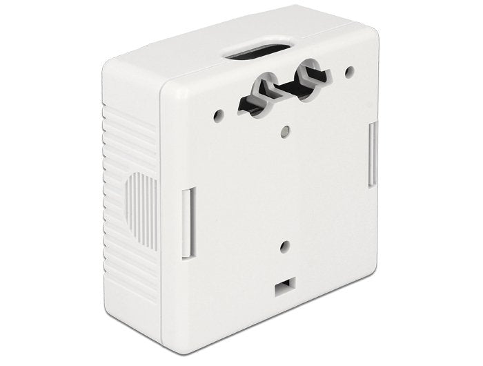 EAN 4043619861972 - DeLOCK 86197 toma de corriente 2 x RJ-45 Blanco imagen 2