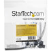 EAN 0065030884068 - StarTech.com CONNLOCKPK5 organizador de cables Piso Cable con piezas de sujeción Plata 5 pieza(s) imagen 6