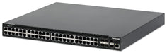 EAN 0766623562041 - Intellinet 562041 switch Gestionado L3 Gigabit Ethernet (10/100/1000) Energía sobre Ethernet (PoE) Negro imagen 1