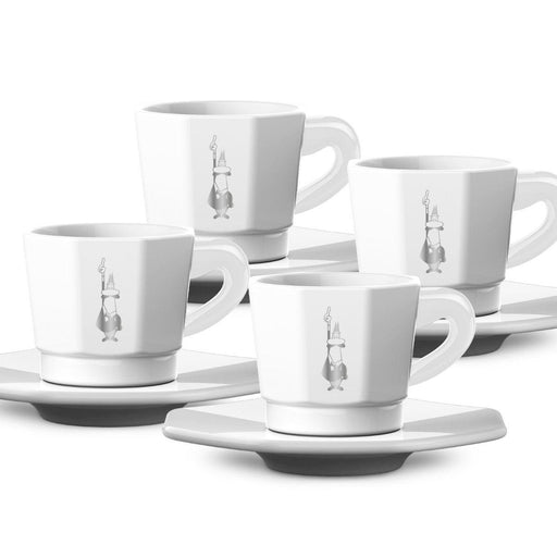 EAN 8002617033008 - Bialetti RTATZ402 tazón Blanco Café 4 pieza(s) imagen 2