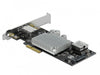 EAN 4043619904341 - DeLOCK GE10P-PCIE4XG301 Interno Ethernet 100 Mbit/s imagen 2