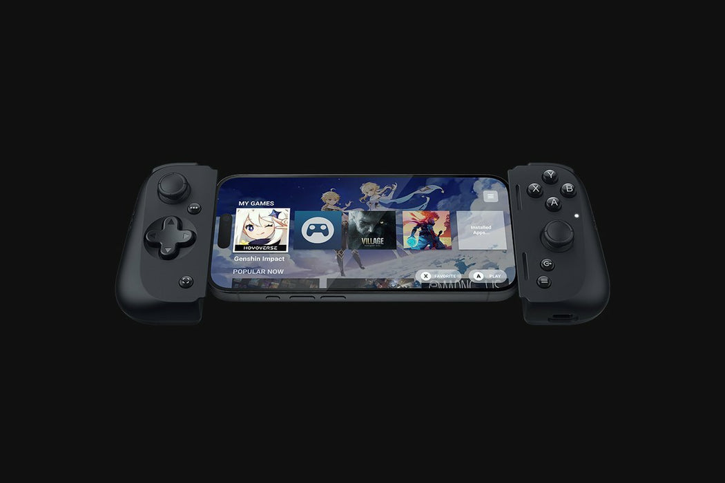 EAN 8886419351375 - Razer KISHI V2 Negro USB Gamepad Android, PC, iOS imagen 4