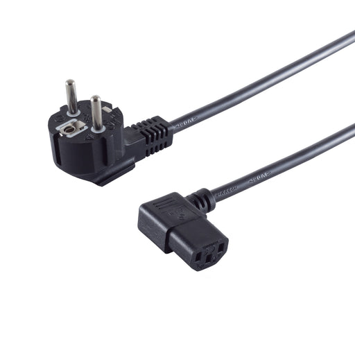 EAN 4017538049414 - S/CONN maximum connectivity 60006-RA cable de transmisión Negro 1,8 m CEE7/7 C13 acoplador imagen 1