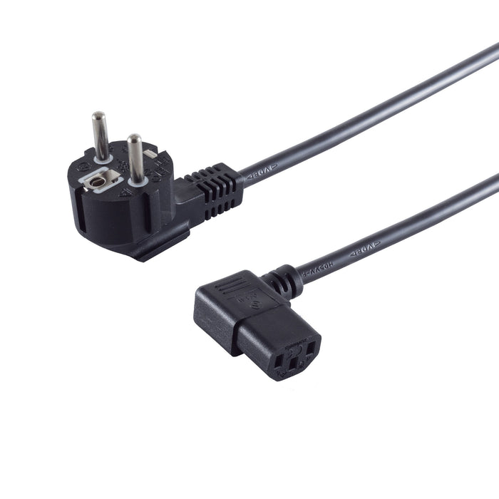 EAN 4017538049414 - S/CONN maximum connectivity 60006-RA cable de transmisión Negro 1,8 m CEE7/7 C13 acoplador imagen 1
