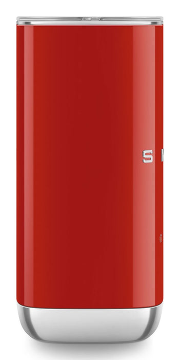 EAN 8017709353124 - Smeg MFF02RDEU espumador o calentador de leche Calentador/espumador de leche automático Rojo imagen 12