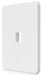 EAN 810177164081 - Ubiquiti UACC-WP-KEYSTONE-V-1P placa de pared y cubierta de interruptor Blanco imagen 2