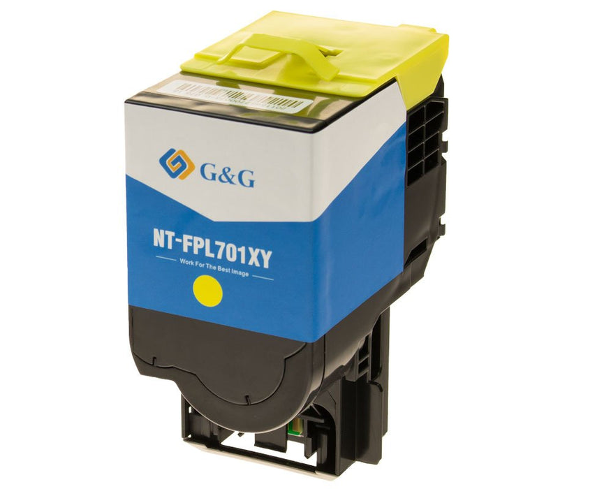 EAN 6941784790616 - G&G NT-CL701XFY cartucho de tóner 1 pieza(s) Compatible Amarillo imagen 1
