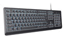 EAN 8713439258691 - Trust Primo Beleuchtete teclado Hogar / Oficina USB AZERTY Francés Negro imagen 3