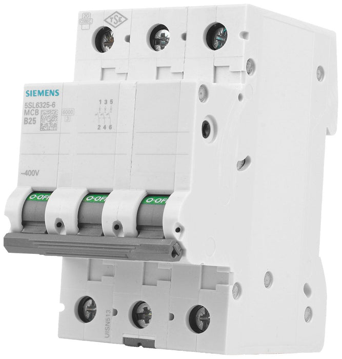 EAN 4001869388885 - Siemens 5SL6325-6 corta circuito 3 imagen 3