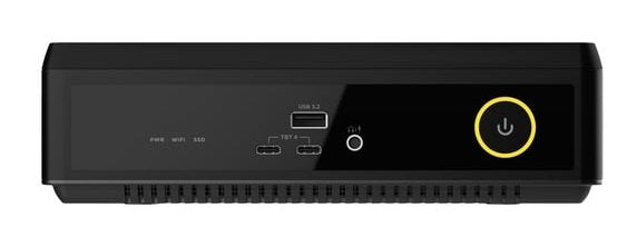EAN 8886307701848 - Zotac ZBOX MAGNUS EN275060TC 2,6 l tamaño PC Negro 255HX 2,4 GHz imagen 1